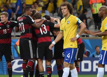 Прогноз Бразилия — Германия