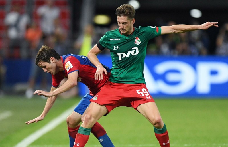 ПФК ЦСКА — ФК Локомотив