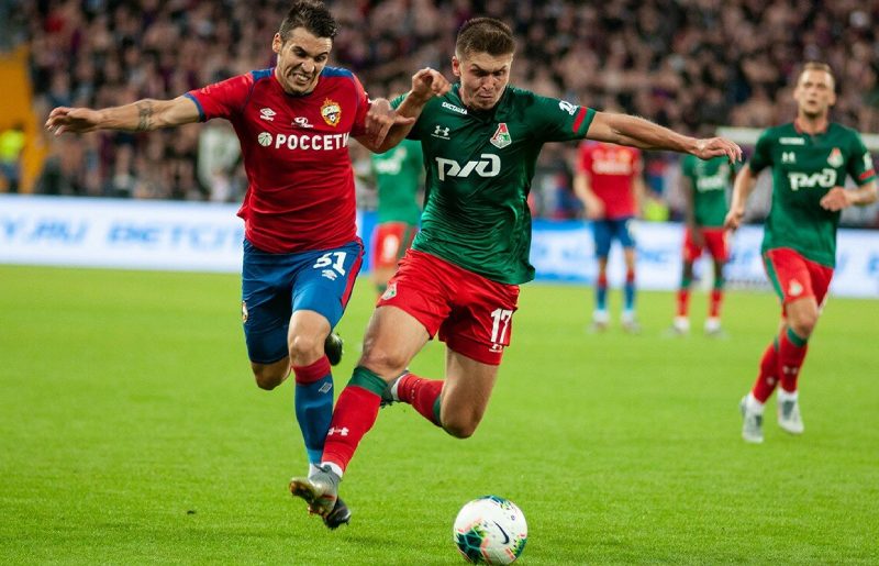 ЦСКА — Локомотив