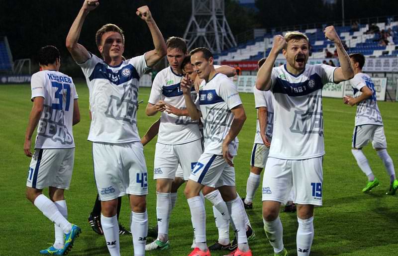 ФК КАМАЗ — ФК Алания