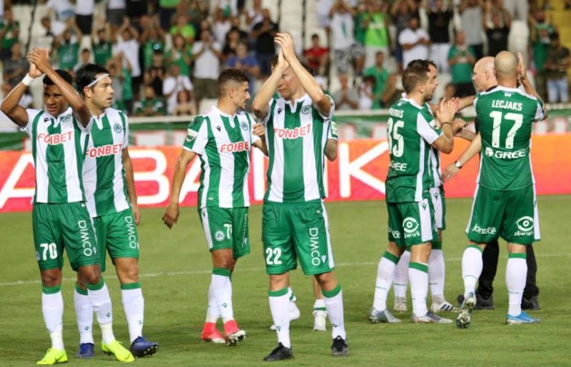 ФК Омония — ФК Динамо Загреб