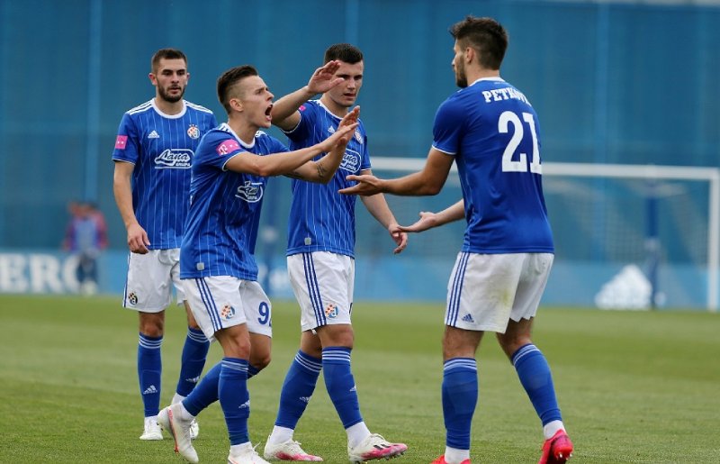 Омония — Динамо Загреб