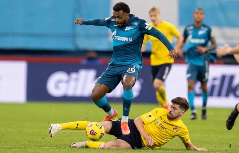 ФК Ростов — ФК Зенит