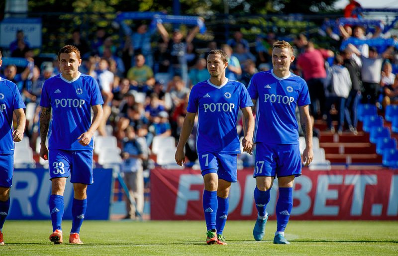 ФК Ротор — ФК Олимп-Долгопрудный