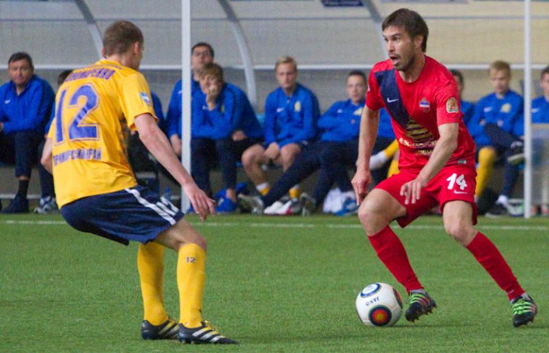 ФК Енисей — ПФК Кубань