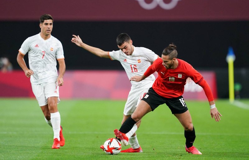 Египет — Испания