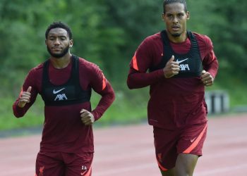 Гомес и Ван Дейк