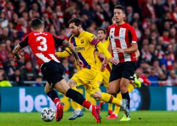 Прогноз на матч Атлетик Бильбао — Барселона (21 августа 2021)