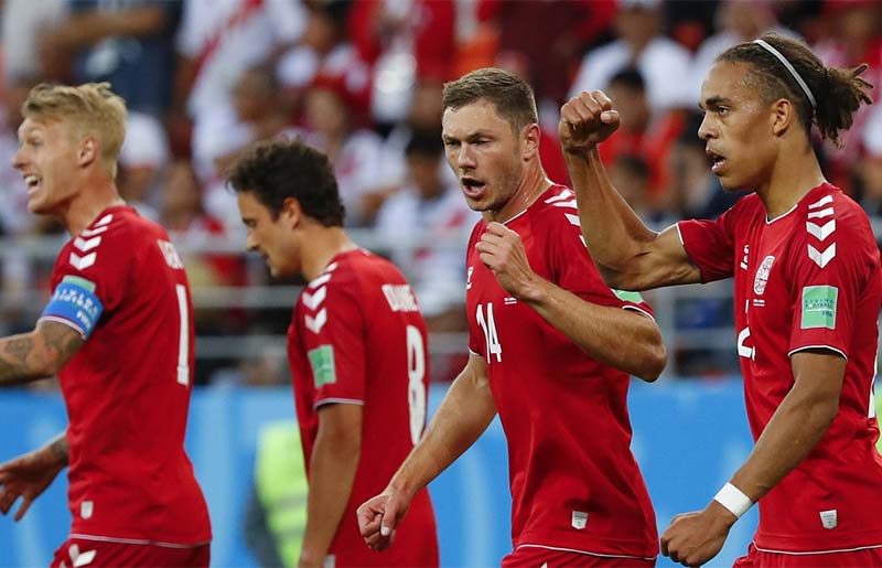 Сборная Дании — Сборная Шотландии