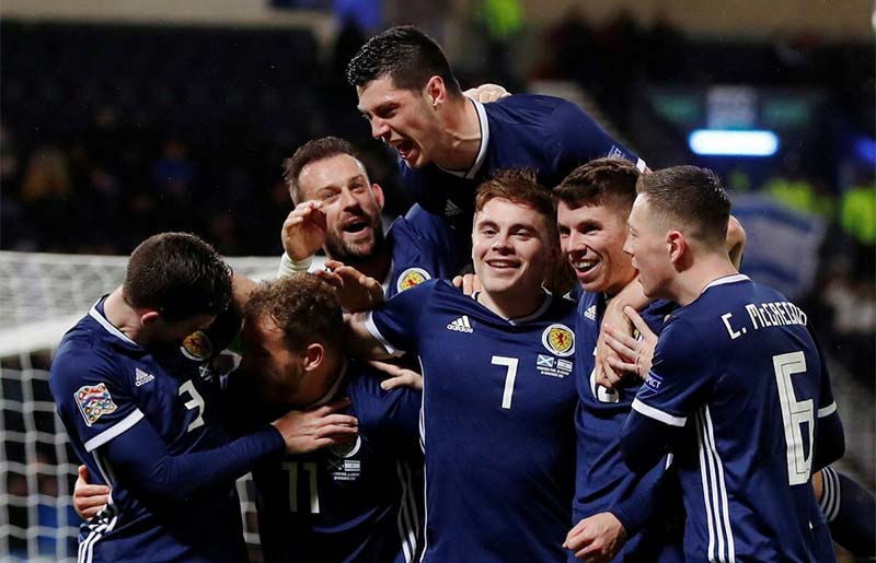 Дания — Шотландия