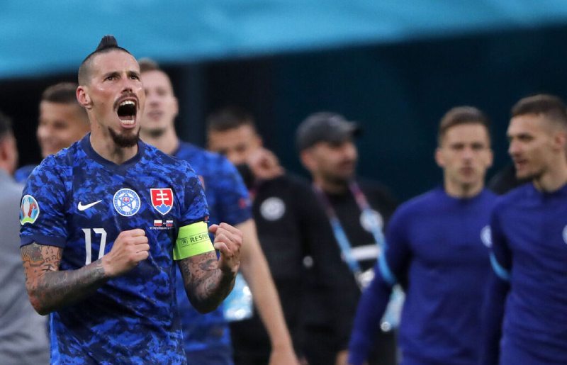 Гамшик и словаки