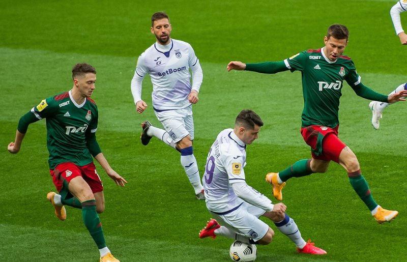 ФК Уфа — ФК Локомотив