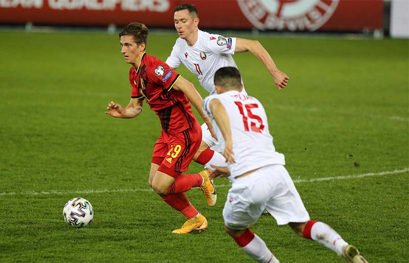 Сборная Беларуси — Сборная Бельгии