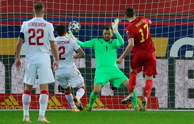 Беларусь — Бельгия