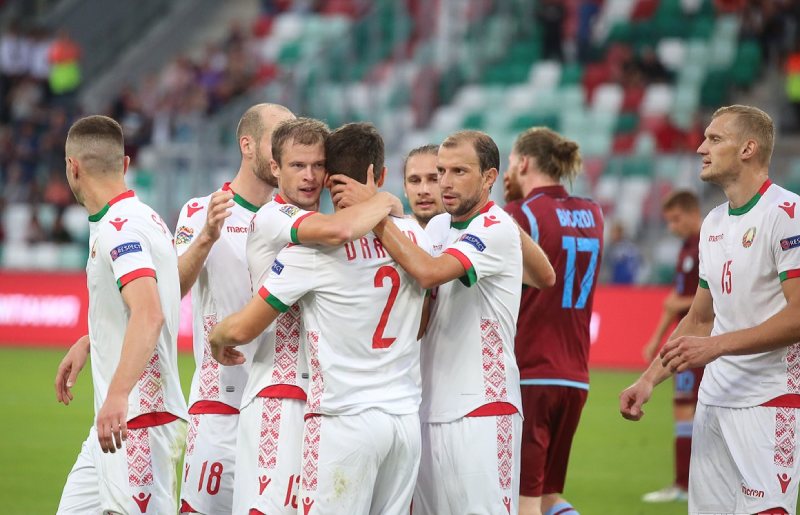 Сборная Беларуси — Сборная Уэльса