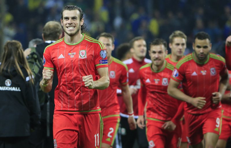 Беларусь — Уэльс