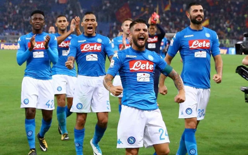 ФК Наполи — ФК Спартак