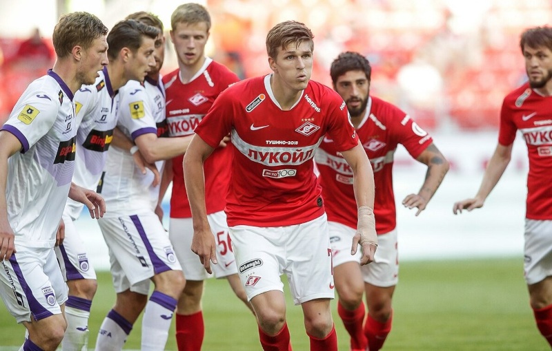 ФК Спартак — ФК Уфа