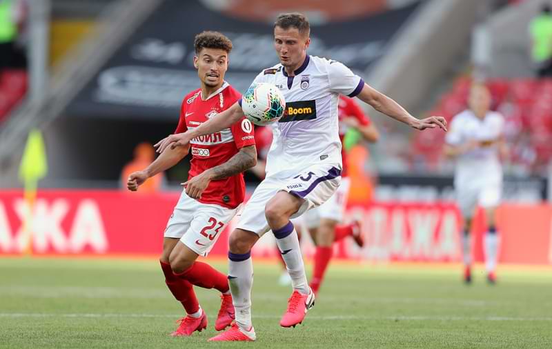 Спартак — Уфа