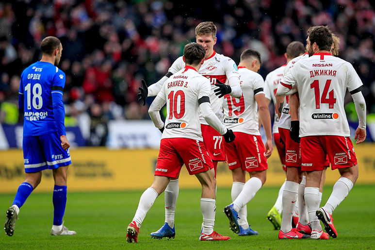 ФК Спартак — ФК Динамо Москва