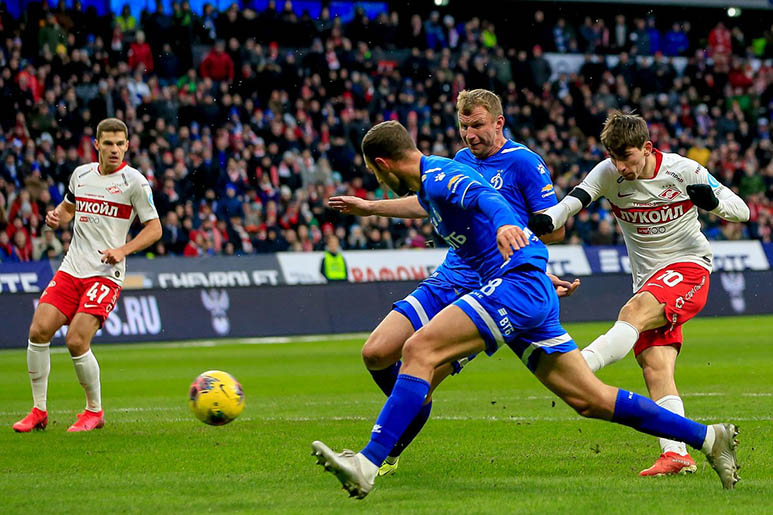 Спартак — Динамо Москва