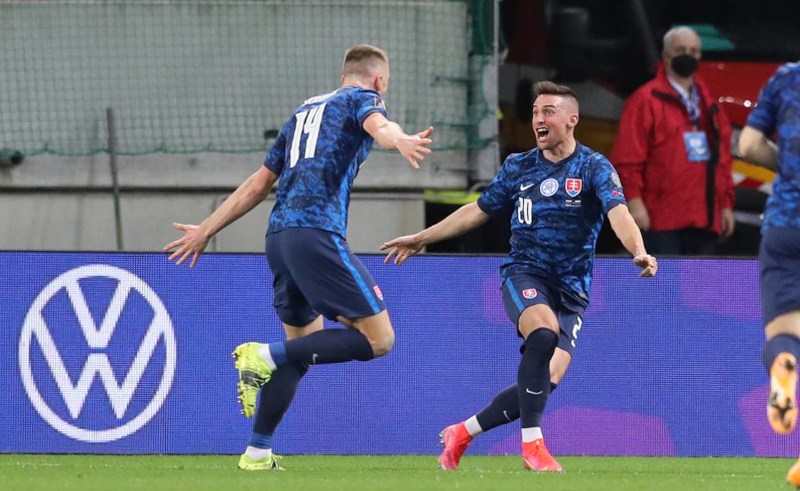 Сборная Словакии