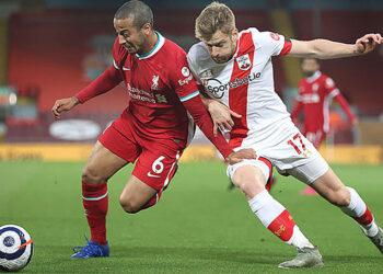 Прогноз на матч Ливерпуль — Саутгемптон (27 ноября 2021)