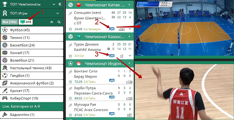 Видеотрансляции