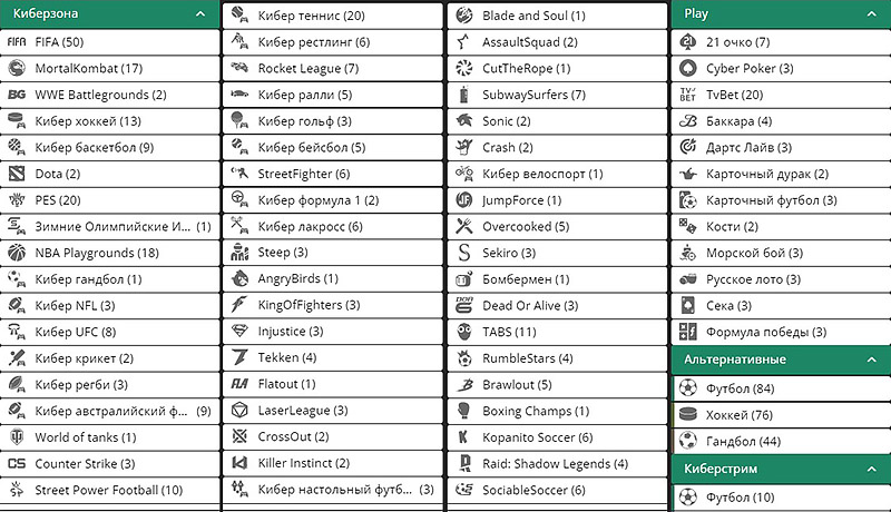 Киберспорт