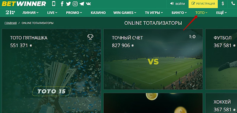 Тотализатор