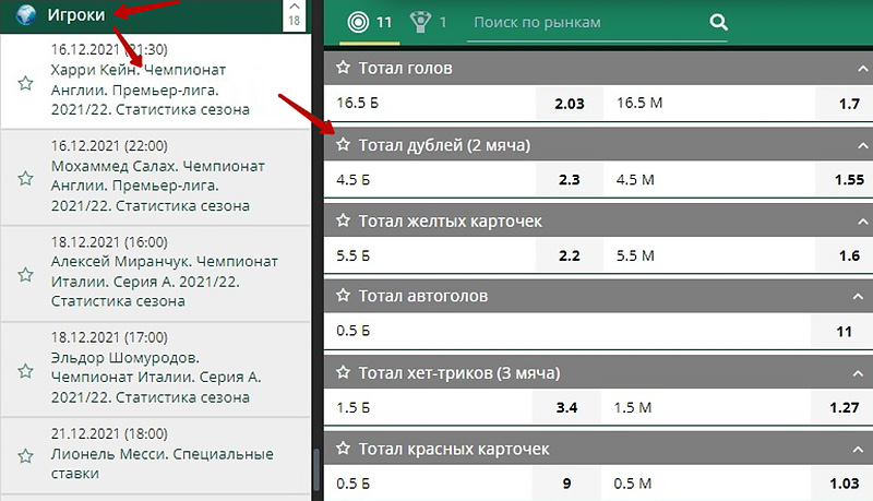 Футболисты