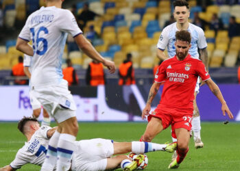 Прогноз Бенфика — Динамо Киев