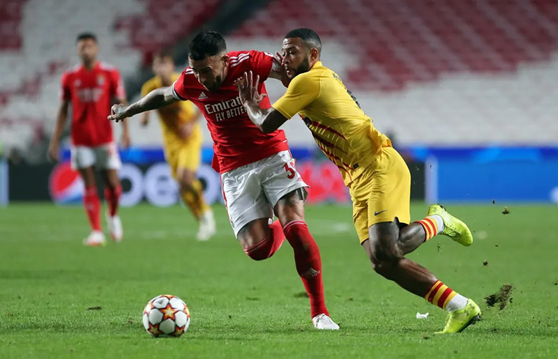 ФК Бенфика — ФК Динамо Киев