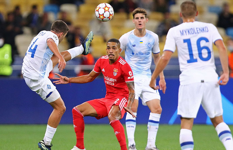 Бенфика — Динамо Киев