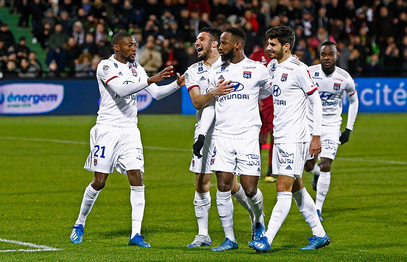 Бордо — Лион