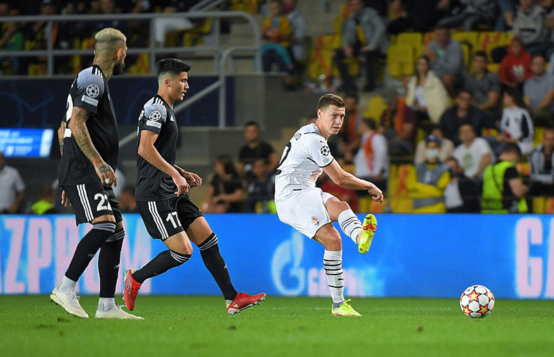 К Шахтер Донецк — ФК Шериф