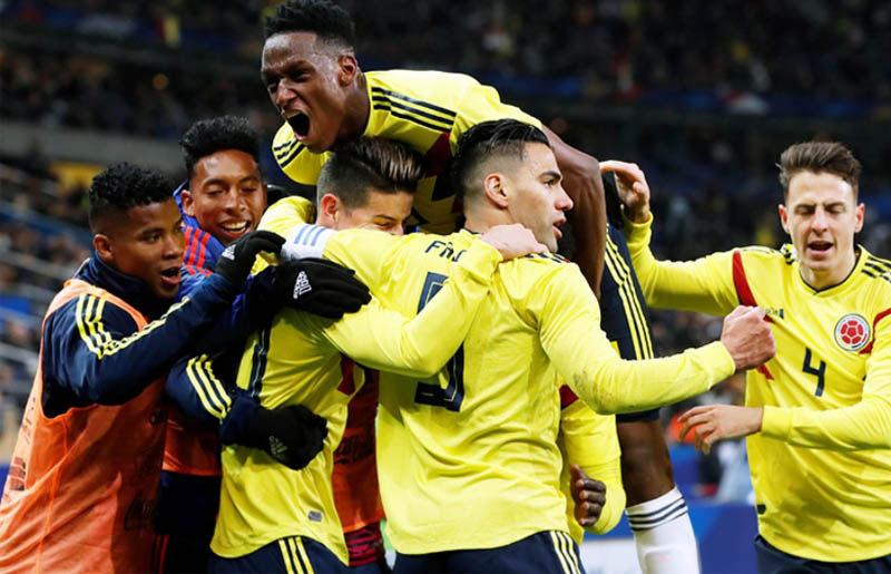 Сборная Колумбии