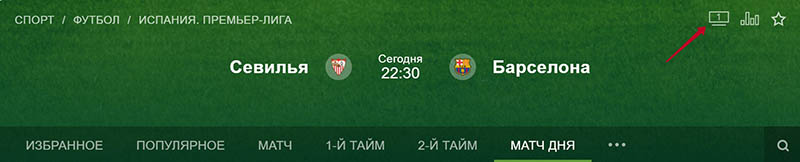 ТВ-трансляция