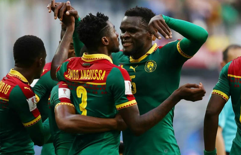 Сборная Камеруна