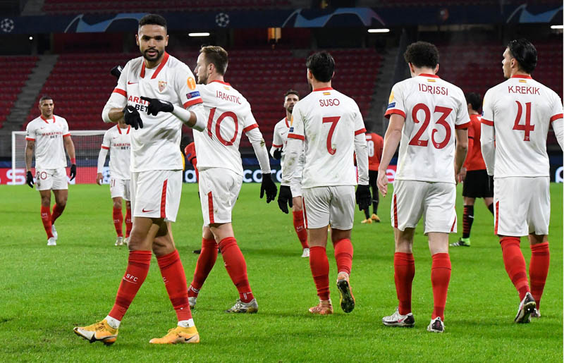 ФК Севилья — ФК Сельта