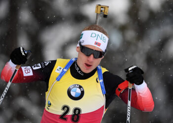 Фуркад считает фаворитом олимпийского биатлонного турнира Йоханнеса Бе