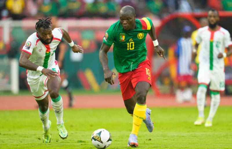Сборная Камеруна