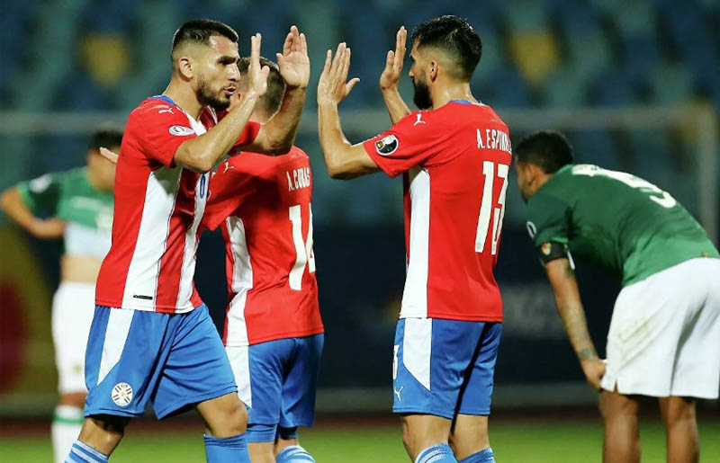 Сборная Парагвая