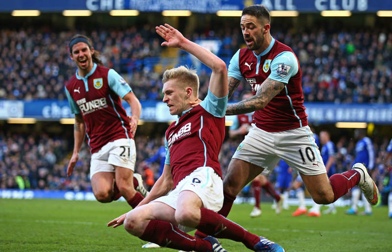 ФК Бернли — ФК Манчестер Юнайтед