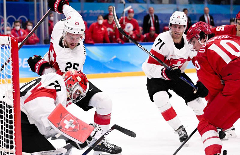 Сборная Швейцарии