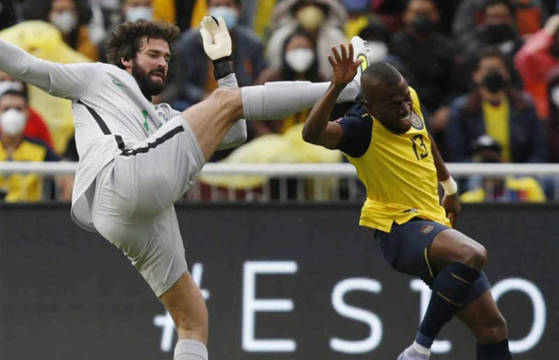 Сборная Эквадора