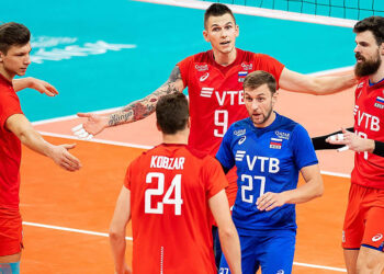 Чемпионат мира по волейболу уходит из России