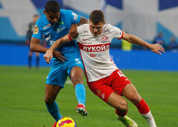 Прогноз на матч Спартак — Зенит (15 мая 2022)