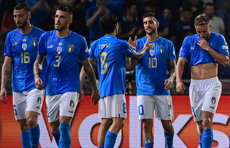 Сборная Италии