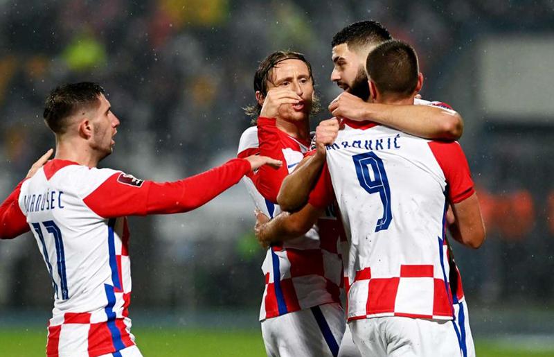 Сборная Хорватии